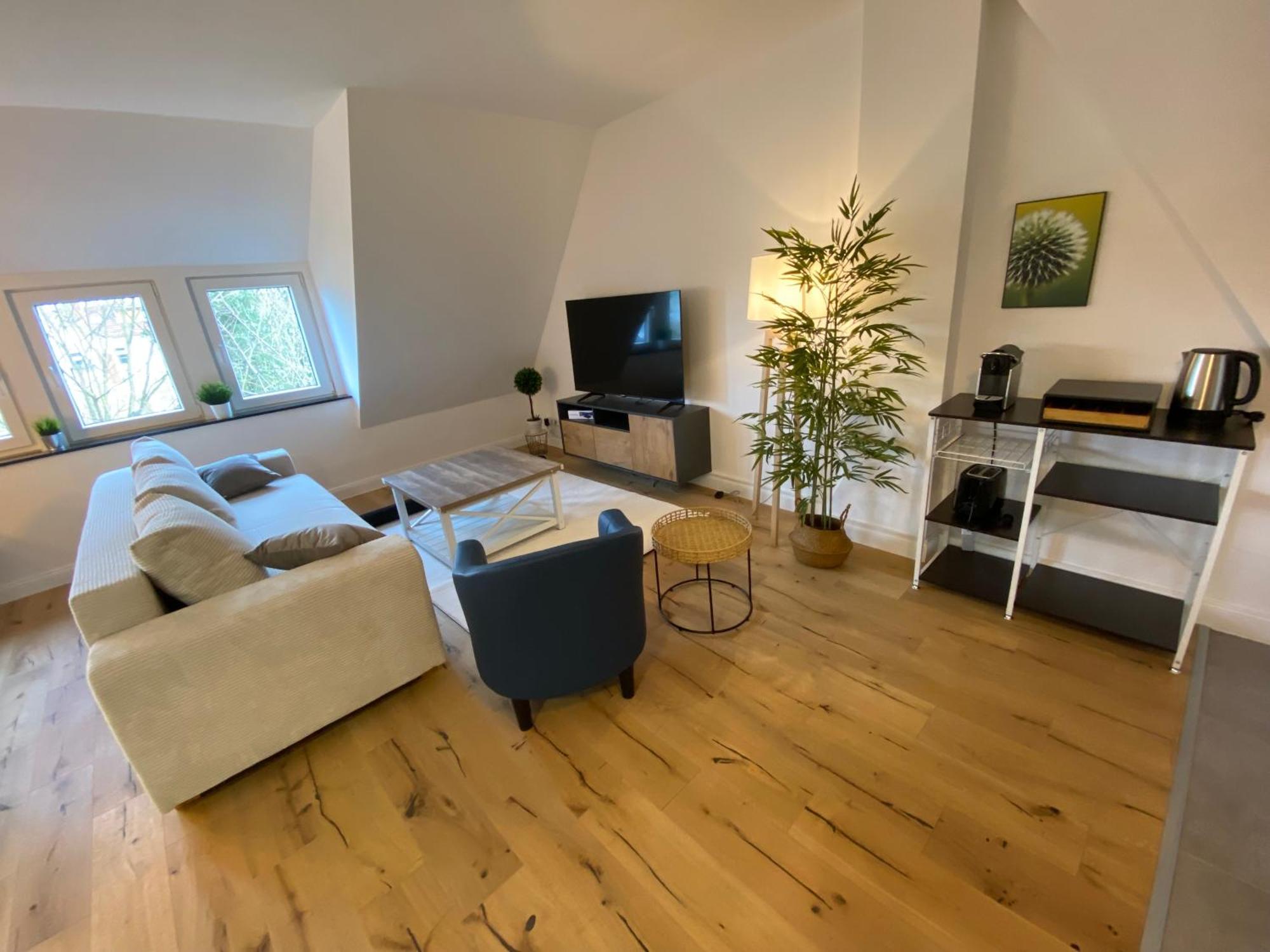 Stadtoase: Exklusive Apartments Fuer Ruhe Und Entspannung Бремен Экстерьер фото