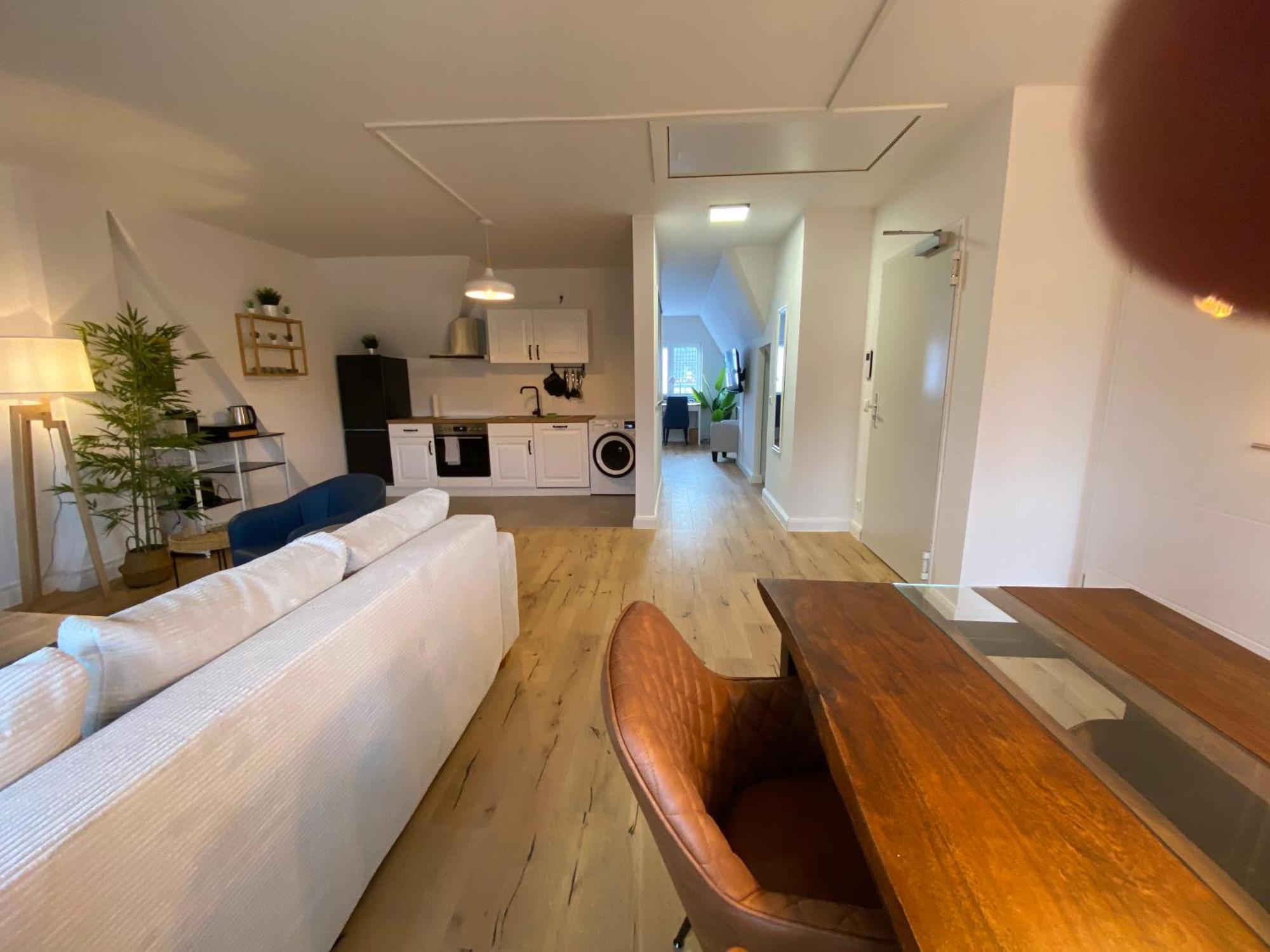 Stadtoase: Exklusive Apartments Fuer Ruhe Und Entspannung Бремен Экстерьер фото